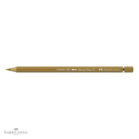 Creion colorat acuarela Faber-Castell Albrecht Durer 268 auriu-verzui pentru artisti profesionisti [3]