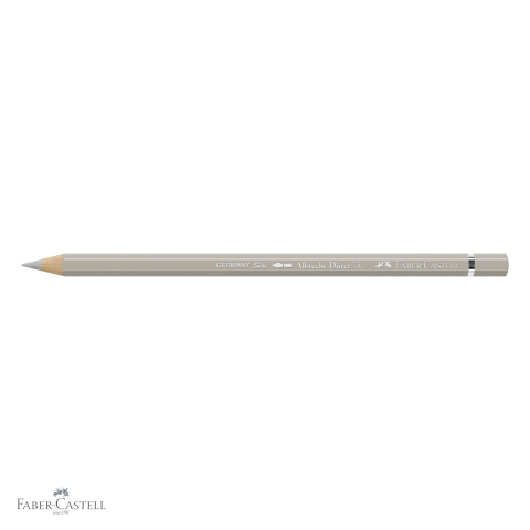Creion colorat acuarela Faber-Castell Albrecht Durer 271 gri cald II, mina 3.8mm, pentru artisti [3]