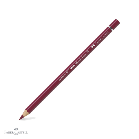 Creion colorat acuarela Faber-Castell Albrecht Durer caramiziu ARS 193, mina 3.8mm, pentru artisti [0]