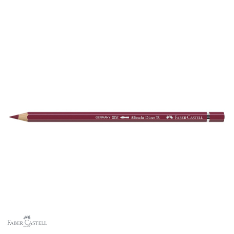 Creion colorat acuarela Faber-Castell Albrecht Durer caramiziu ARS 193, mina 3.8mm, pentru artisti [3]