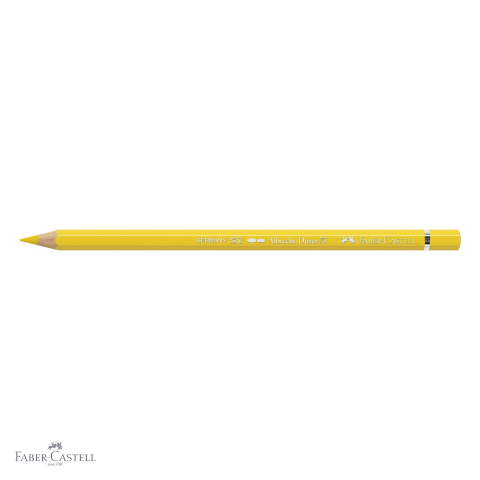 Creion colorat acuarela Faber-Castell Albrecht Durer galben cadmium 107, mina 3.8mm, pentru artisti [3]