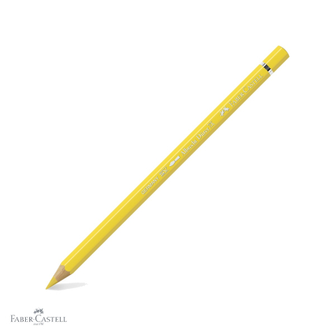 Creion colorat acuarela Faber-Castell Albrecht Durer, galben crom deschis 106, mina 3.8mm, pentru artisti profesionisti [0]