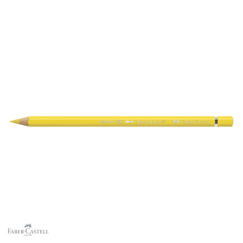 Creion colorat acuarela Faber-Castell Albrecht Durer, galben crom deschis 106, mina 3.8mm, pentru artisti profesionisti [3]