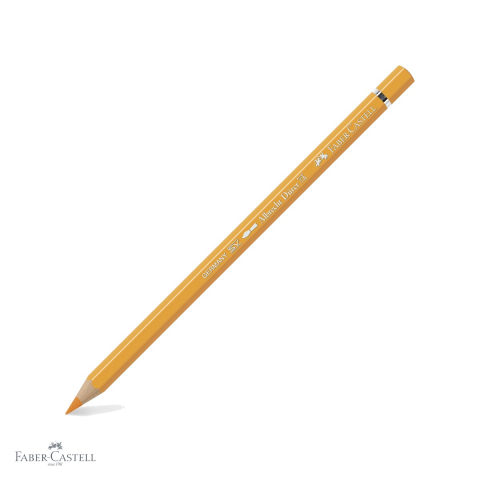 Creion colorat acuarela Faber-Castell Albrecht Durer galben crom inchis 109, mina 3.8mm, pentru artisti [0]