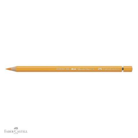 Creion colorat acuarela Faber-Castell Albrecht Durer galben crom inchis 109, mina 3.8mm, pentru artisti [3]