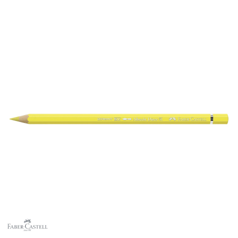 Creion colorat acuarela Faber-Castell Albrecht Durer galben deschis 105, mina 3.8mm, pentru artisti [3]