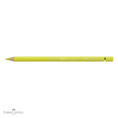 Creion colorat acuarela Faber-Castell Albrecht Durer galben lamaie 205, mina 3.8mm, pentru artisti [3]