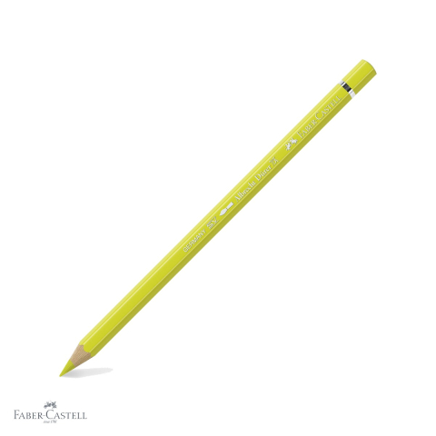 Creioane colorate - Creion colorat acuarela Faber-Castell Albrecht Durer galben lamaie 205, mina 3.8mm, pentru artisti