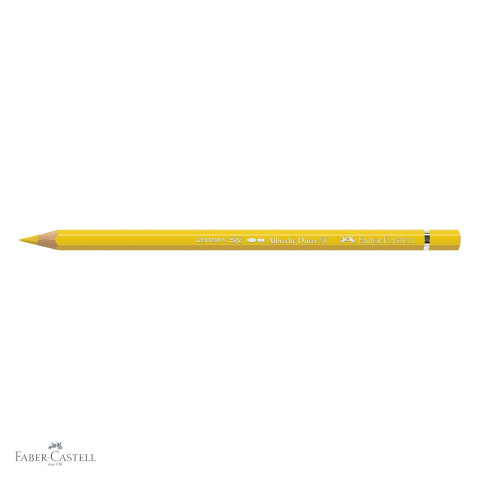 Creion colorat acuarela Faber-Castell Albrecht Durer galben Napoli 185, mina 3.8mm, pentru artisti [3]