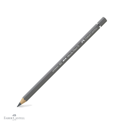 Creion colorat acuarela Faber-Castell Albrecht Durer gri cald V, mina 3.8mm, pentru artisti profesionisti [0]