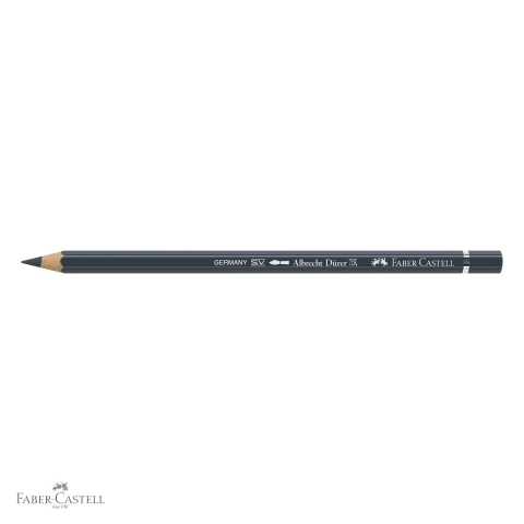 Creion colorat acuarela Faber-Castell Albrecht Durer gri Payne 181, pentru artisti profesionisti [3]