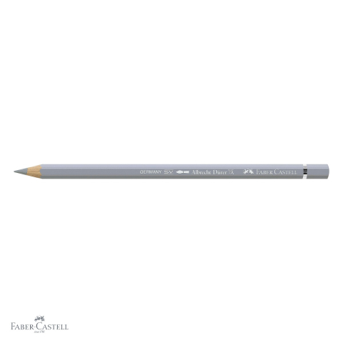 Creion colorat acuarela Faber-Castell Albrecht Durer gri rece III 232, mina 3.8mm, pentru artisti [3]
