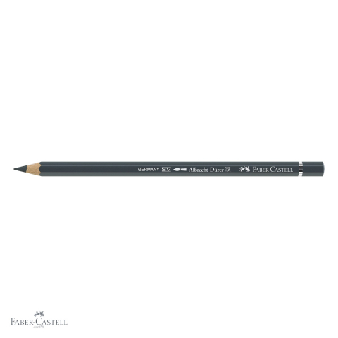 Creion colorat acuarela Faber-Castell Albrecht Durer, gri rece VI 235, mina 3.8mm, pentru artisti profesionisti [3]