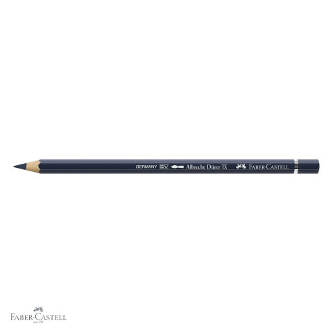 Creion colorat acuarela Faber-Castell Albrecht Durer, indigo inchis 157, mina 3.8mm, pentru artisti [3]