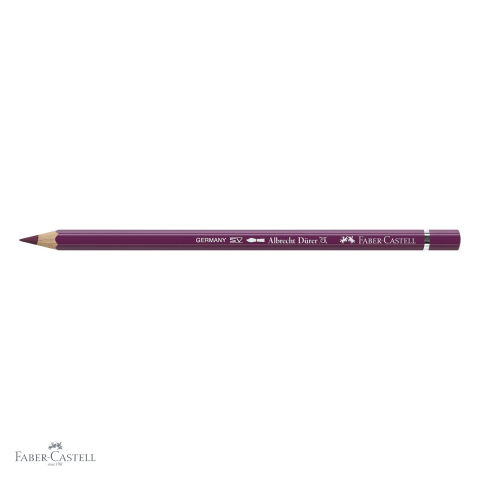 Creion colorat acuarela Faber-Castell Albrecht Durer, magenta 133, mina 3.8mm, pentru artisti [3]
