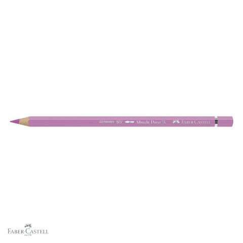 Creion colorat acuarela Faber-Castell Albrecht Durer, magenta deschis 119, mina 3.8mm, pentru artisti [3]