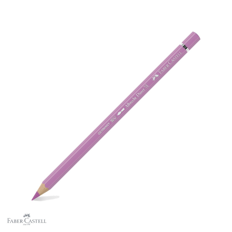 Creioane colorate - Creion colorat acuarela Faber-Castell Albrecht Durer, magenta deschis 119, mina 3.8mm, pentru artisti