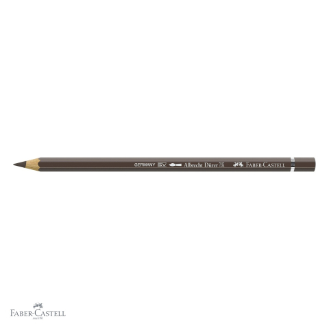 Creion colorat acuarela Faber-Castell Albrecht Durer maro umbra ars 280, mina 3.8mm, pentru artisti profesionisti [3]