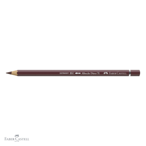Creion colorat acuarela Faber-Castell Albrecht Durer, maro-violet 263, mina 3.8mm, pentru artisti [3]