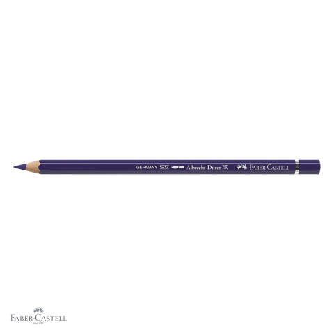 Creion colorat acuarela Faber-Castell Albrecht Durer mov 249, mina 3.8mm, pentru artisti profesionisti [3]