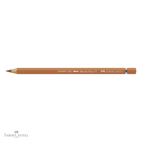 Creion colorat acuarela Faber-Castell Albrecht Durer, ocru 187, mina 3.8mm, pentru artisti [3]