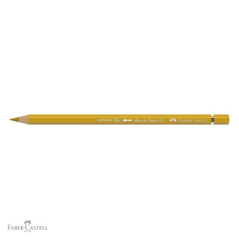 Creion colorat acuarela Faber-Castell Albrecht Durer ocru deschis 183, mina 3.8mm, pentru artisti [3]
