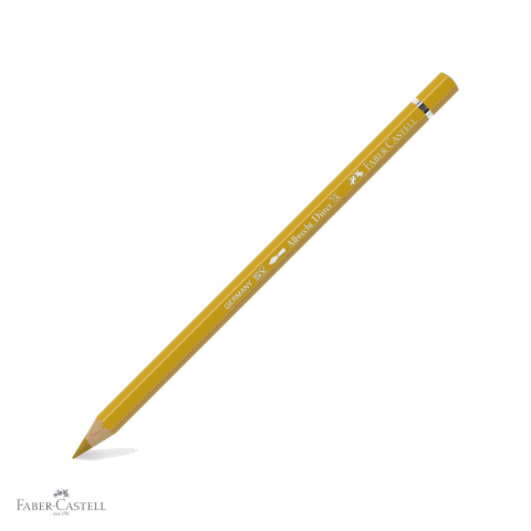 Creioane colorate - Creion colorat acuarela Faber-Castell Albrecht Durer ocru deschis 183, mina 3.8mm, pentru artisti