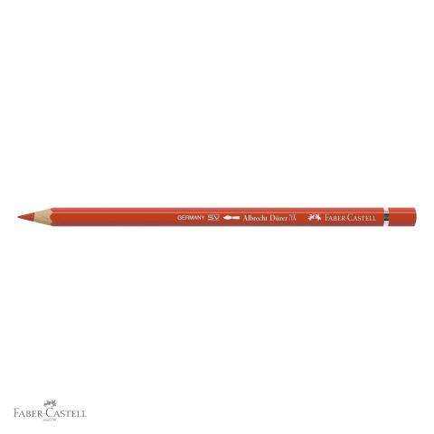 Creion colorat acuarela Faber-Castell Albrecht Durer oranj cadmium deschis 117, mina 3.8mm, pentru artisti [3]