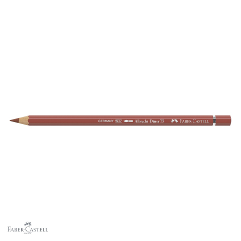 Creion colorat acuarela Faber-Castell Albrecht Durer rosu venetian 190, mina 3.8mm, pentru artisti [3]