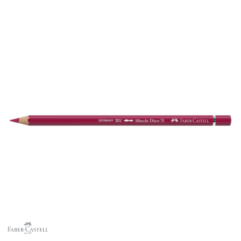Creion colorat acuarela Faber-Castell Albrecht Durer roz caramiziu 127, mina 3.8mm, pentru artisti [3]