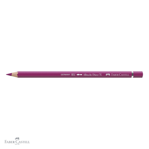 Creion colorat acuarela Faber-Castell Albrecht Durer, roz purpuriu mediu 125, pentru artisti [3]