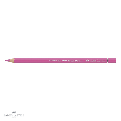 Creion colorat acuarela Faber-Castell Albrecht Durer roz stalactita 129, mina 3.8mm, pentru artisti [3]