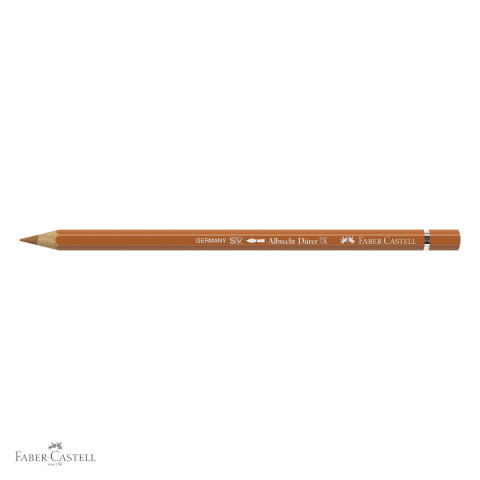 Creion colorat acuarela Faber-Castell Albrecht Durer teracota 186, mina 3.8mm, pentru artisti profesionisti [3]
