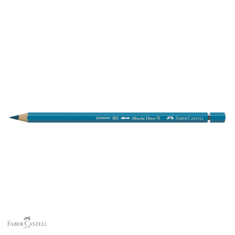 Creion colorat acuarela Faber-Castell Albrecht Durer turcoaz-cobalt 153, mina 3.8mm, pentru artisti [3]