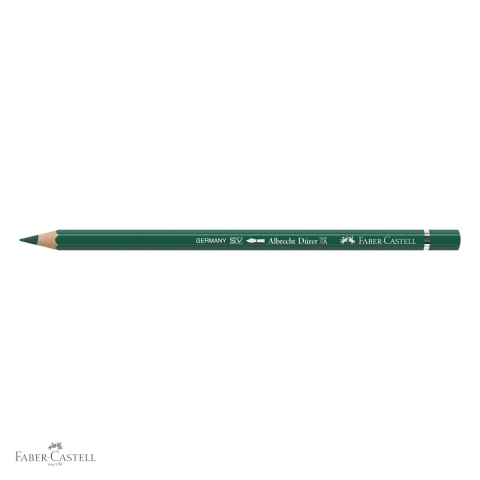 Creion colorat acuarela Faber-Castell Albrecht Durer verde 159, mina 3.8mm, pentru artisti profesionisti [3]