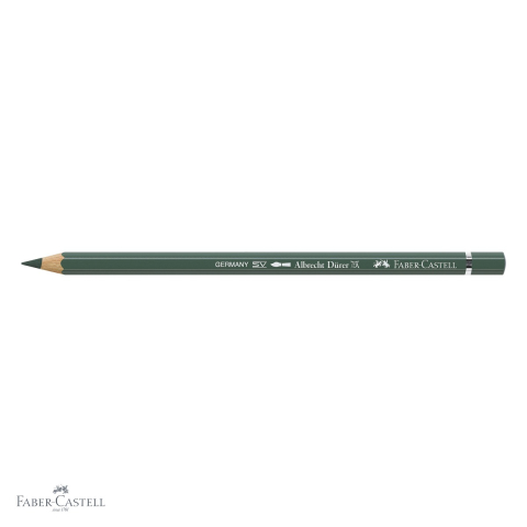 Creion colorat acuarela Faber-Castell Albrecht Durer, verde ienupar 165, pentru artisti profesionisti [3]