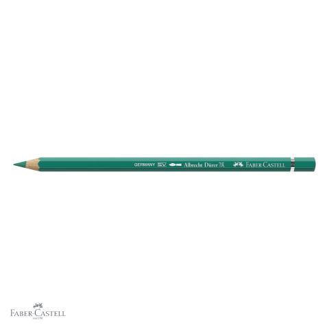 Creion colorat acuarela Faber-Castell Albrecht Durer, verde phthalo 161, mina 3.8mm, pentru artisti [3]