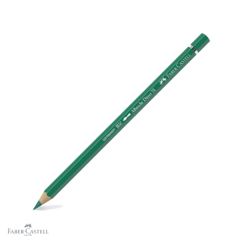 Creioane colorate - Creion colorat acuarela Faber-Castell Albrecht Durer verde phthalo 264, mina 3.8mm, pentru artisti profesionisti