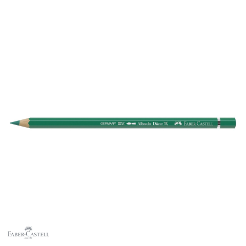 Creion colorat acuarela Faber-Castell Albrecht Durer verde phthalo 264, mina 3.8mm, pentru artisti profesionisti [3]