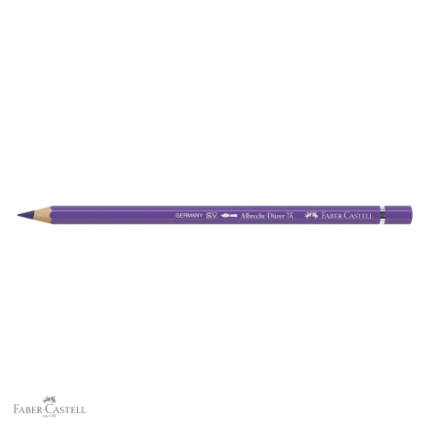 Creion colorat acuarela Faber-Castell Albrecht Durer violet 138, mina 3.8mm, pentru artisti profesionisti [3]