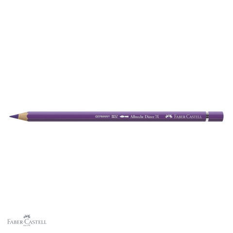 Creion colorat acuarela Faber-Castell Albrecht Durer violet mangan 160, mina 3.8mm, pentru artisti [3]