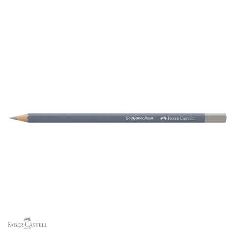 Creion colorat acuarela Faber-Castell Goldfaber sepia pastel 475, mina 3.3mm, pentru pictura si desen [3]