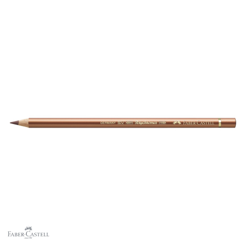 Creion colorat Faber-Castell Polychromos cupru, mina moale pe baza de ceara, pentru artisti [3]