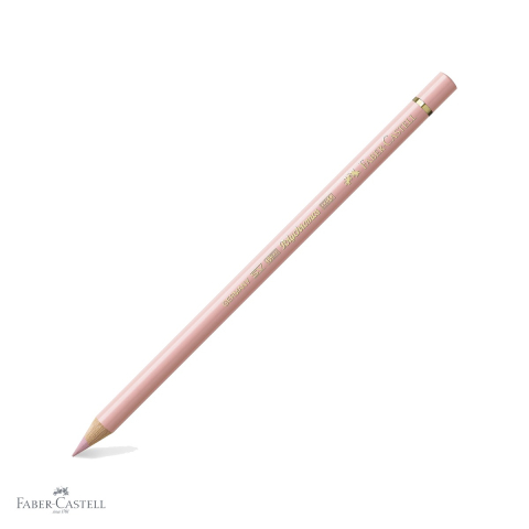 Creioane colorate permanente - Creion colorat Faber-Castell Polychromos Flesh Mediu, mina moale pe baza de ceara, rezistent la apa, pentru artisti
