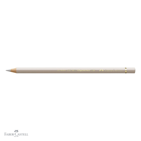 Creion colorat Faber-Castell Polychromos, gri cald II, mina moale pe baza de ceara, pentru artisti [3]