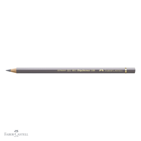 Creion colorat Faber-Castell Polychromos, gri cald IV, mina moale pe baza de ceara, pentru artisti [3]