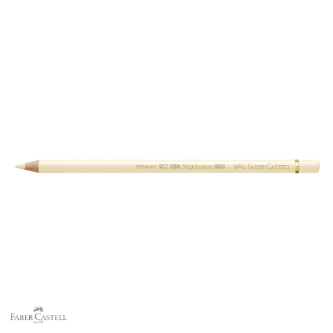 Creion colorat Faber-Castell Polychromos Ivory, mina moale pe baza de ceara, rezistent la apa, pentru desen artistic [3]