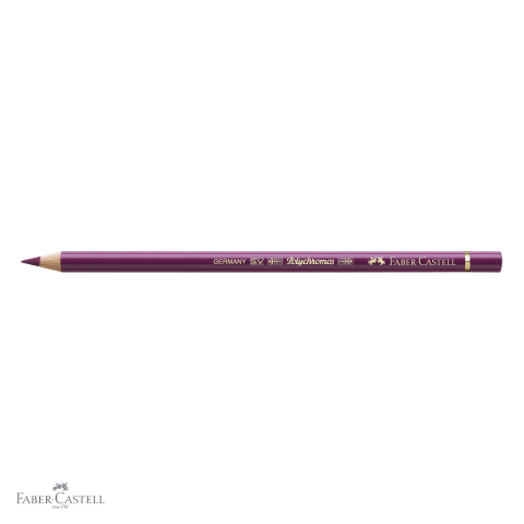 Creion colorat Faber-Castell Polychromos Magenta, mina pe baza de ceara, rezistent la apa, pentru artisti [3]