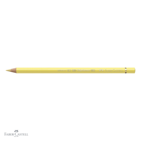 Creion colorat Faber-Castell Polychromos, mina pe baza de ceara, culoare crem, pentru artisti [3]