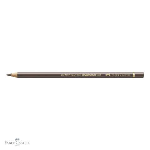 Creion colorat Faber-Castell Polychromos Nougat, mina moale pe baza de ceara, rezistent la apa, pentru desen artistic [3]